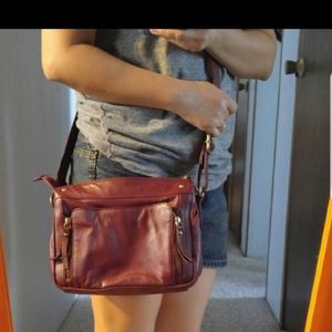 Great American Soft Leather Bag